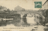 Saulxures - La Moselotte et le Pont aux Graviers